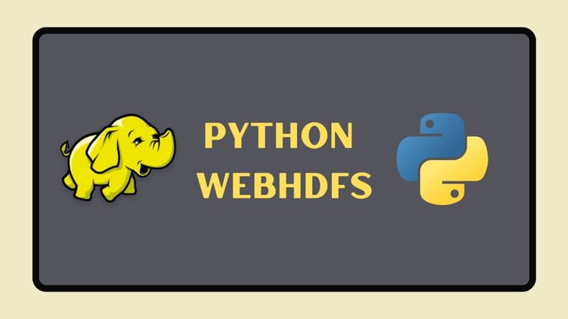 python-webhdfs